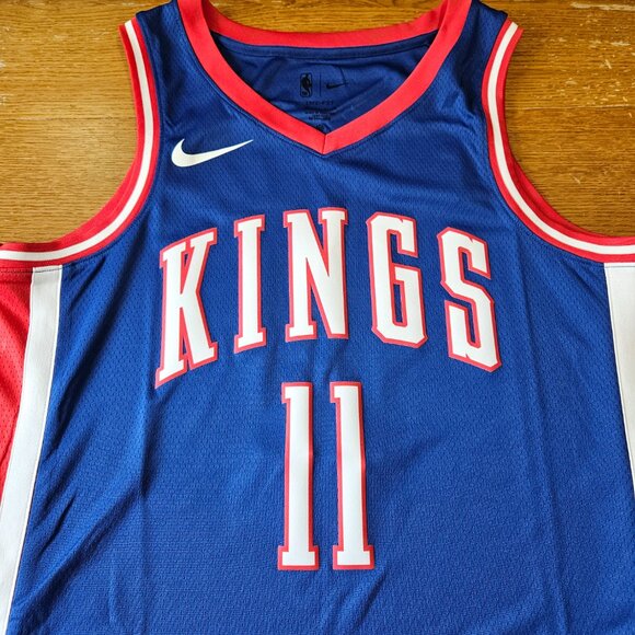 NEW Nike Domantas Sabonis Size L Swingman City Edition Basketball Jersey Kings - Picture 2 of 14